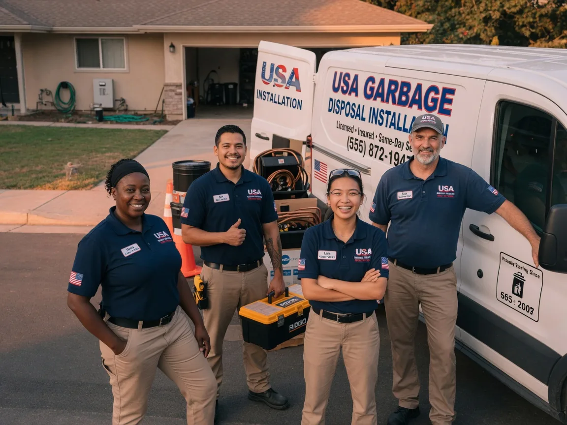 Garbage Disposal Replacement company in Woodland, PA