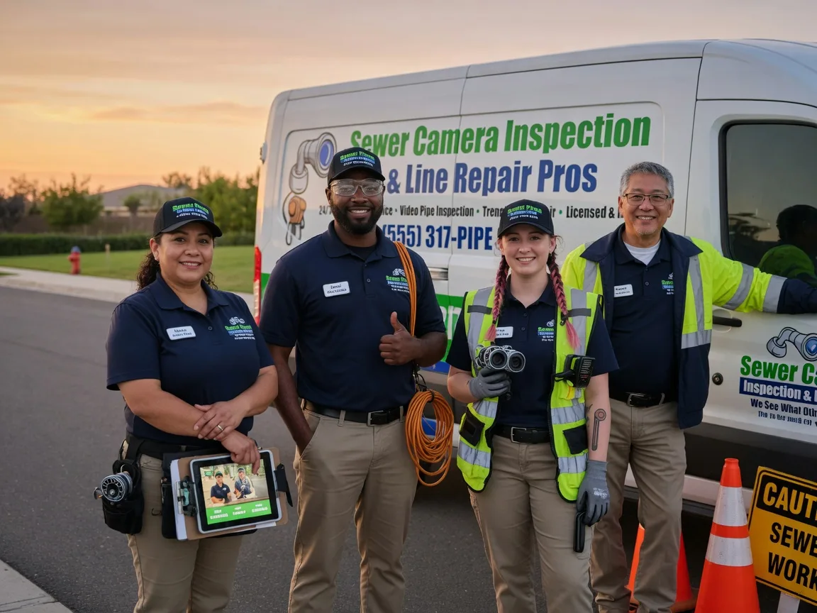 Sewer Line Repair company in Woodland, PA