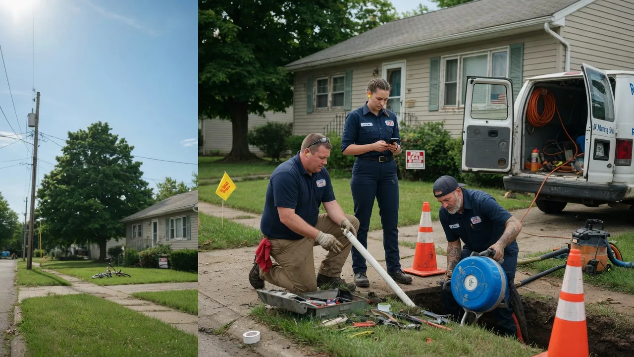 Sewer Line Repair in Woodland, PA near me